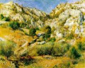 craigs rocheux à lestaque Pierre Auguste Renoir Montagne